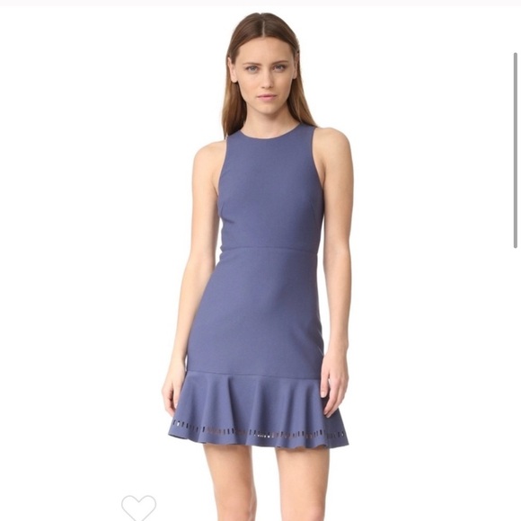 Elizabeth & James Hadley Dress in Black. - Picture 3 of 8